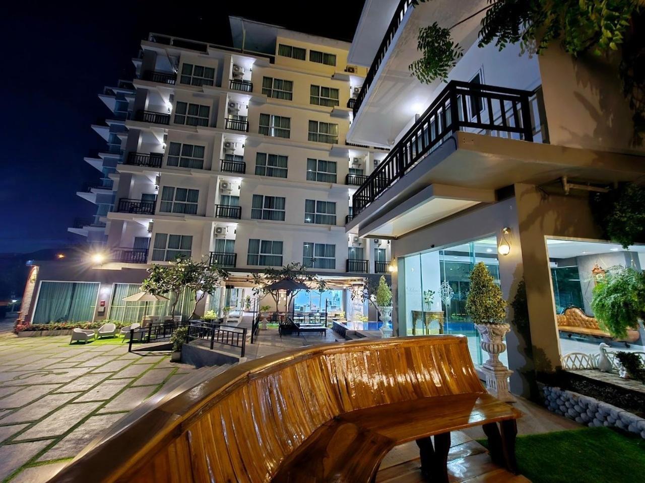 Lhc Hotel And Resort Pattaya Εξωτερικό φωτογραφία