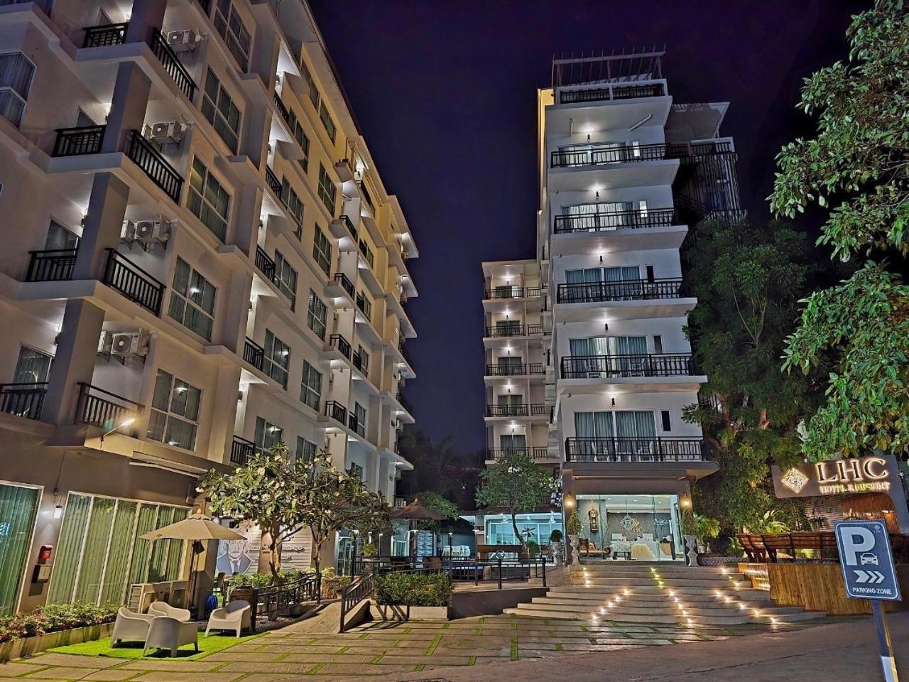 Lhc Hotel And Resort Pattaya Εξωτερικό φωτογραφία