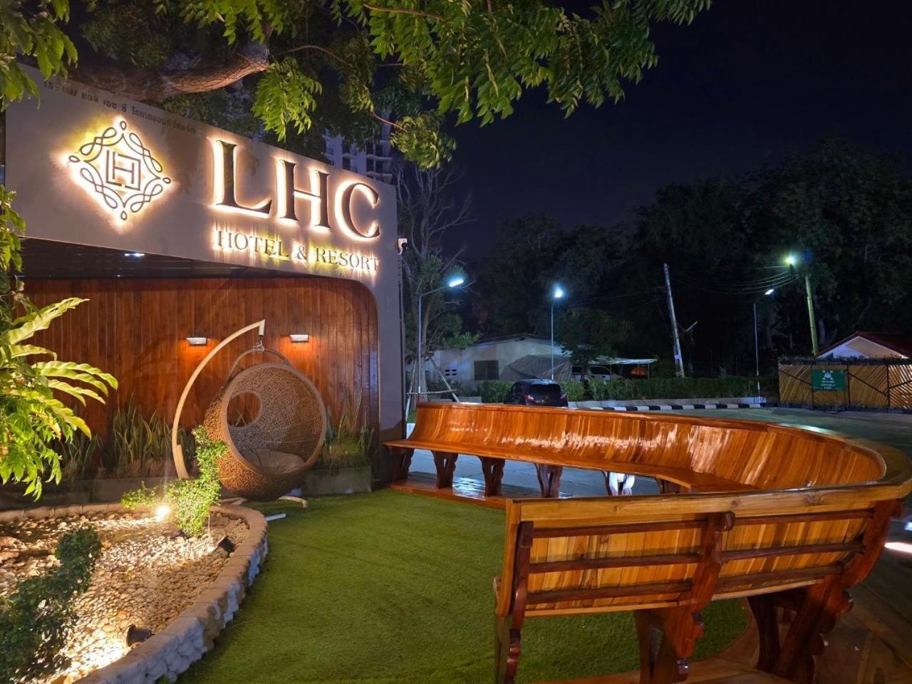Lhc Hotel And Resort Pattaya Εξωτερικό φωτογραφία