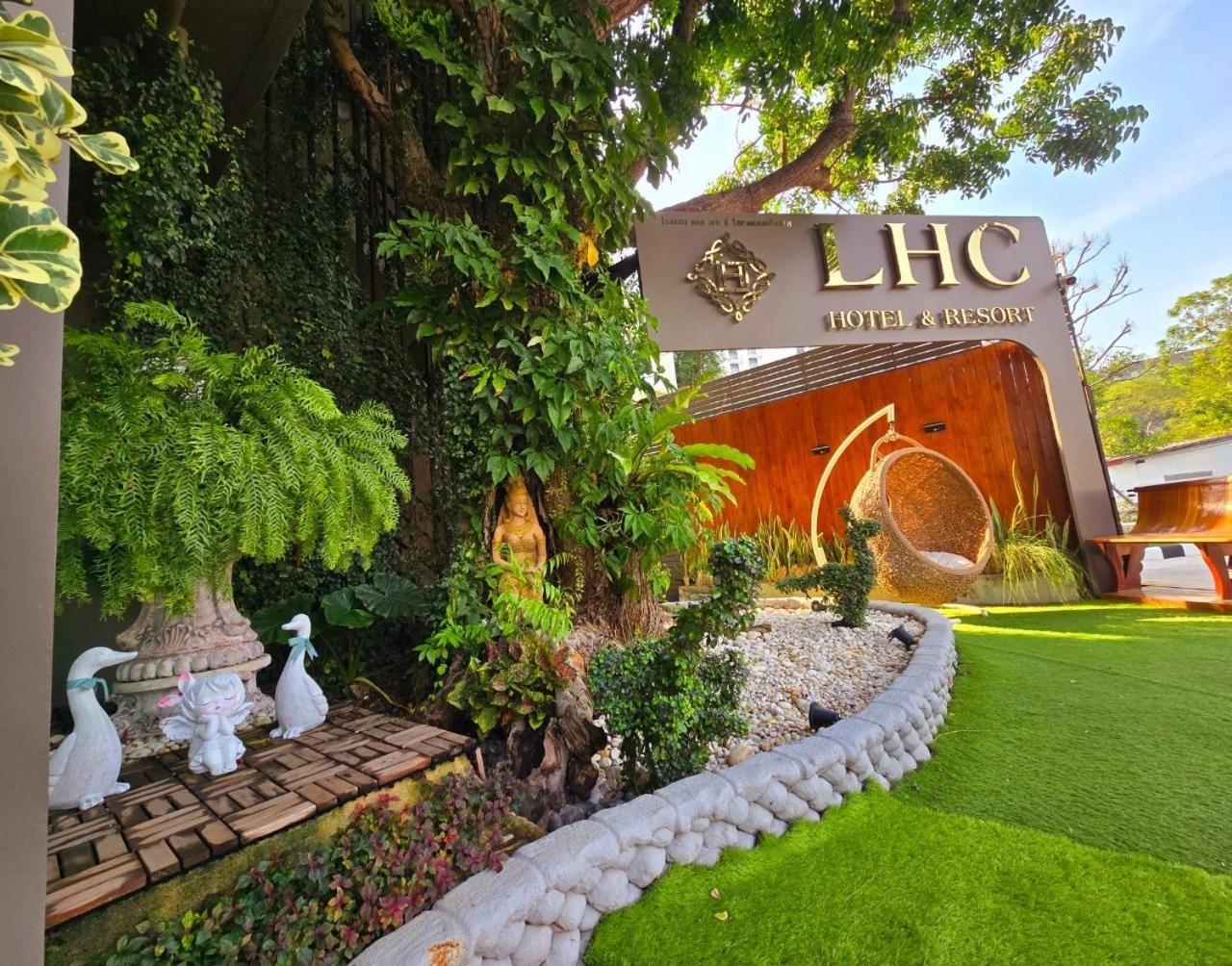 Lhc Hotel And Resort Pattaya Εξωτερικό φωτογραφία